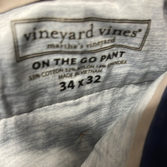 Vineyard Vines on the go pants 34x32 - Picture 4 of 9
